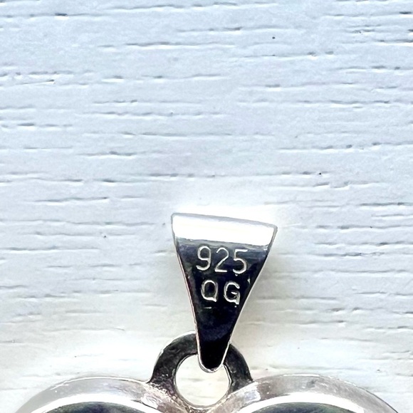 Inscribed Locket 925 Sterling Silver - Picture 4 of 4